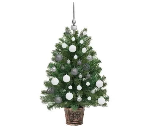 Dirbtinė Kalėdų Eglutė Su 150 Led S Stovu Žalia 95 Cm Pe Ir Pvc