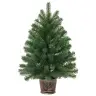 Dirbtinė Kalėdų Eglutė Su 150 Led S Stovu Žalia 95 Cm Pe Ir Pvc