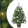 Dirbtinė Kalėdų Eglutė Su 150 Led S Stovu Žalia 95 Cm Pe Ir Pvc