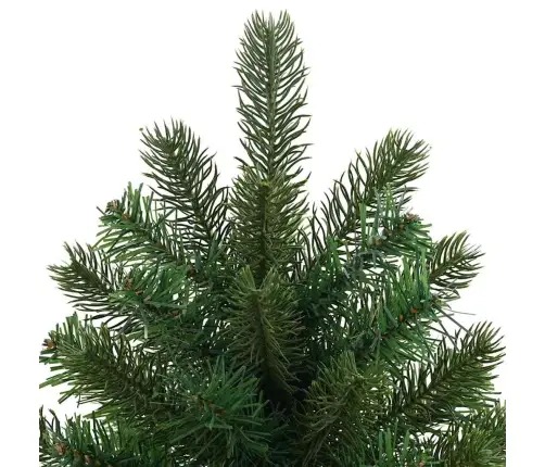 Mākslīgā Ziemassvētku Eglīte Su 150 Led Zaļa 90 Cm Pe Un Pvc Vidaxl