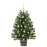 Mākslīgā Ziemassvētku Eglīte Su 150 Led Zaļa 95 Cm Pe Un Pvc Vidaxl Mākslīgā Ziemassvētku Eglīte Su 150 Led Zaļa 95 Cm Pe Un Pvc Vidaxl