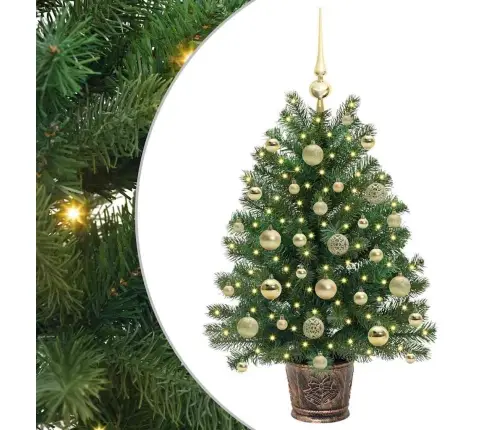 Mākslīgā Ziemassvētku Eglīte Su 150 Led Zaļa 95 Cm Pe Un Pvc Vidaxl Mākslīgā Ziemassvētku Eglīte Su 150 Led Zaļa 95 Cm Pe Un Pvc Vidaxl