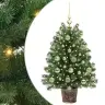 Mākslīgā Ziemassvētku Eglīte Su 150 Led Zaļa 95 Cm Pe Un Pvc Vidaxl Mākslīgā Ziemassvētku Eglīte Su 150 Led Zaļa 95 Cm Pe Un Pvc Vidaxl