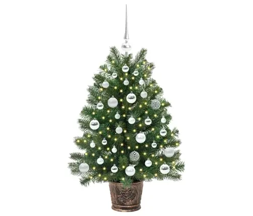 Dirbtinė Kalėdų Eglutė Su 150 Led S Stovu Žalia 95 Cm Pe Ir Pvc Dirbtinė Kalėdų Eglutė Su 150 Led S Stovu Žalia 95 Cm Pe Ir Pvc