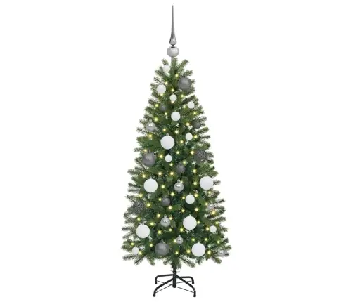 Mākslīgā Ziemassvētku Eglīte Su 150 Led Zaļa 120 Cm Pe Un Pvc Vidaxl Mākslīgā Ziemassvētku Eglīte Su 150 Led Zaļa 120 Cm Pe Un Pvc Vidaxl