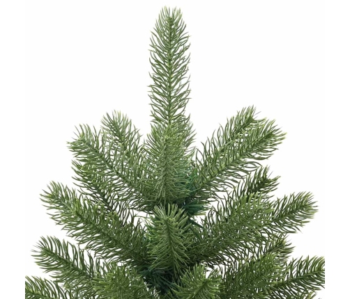 Dirbtinė Kalėdų Eglutė Su 150 Led Žalia 120 Cm Pe Ir Pvc
