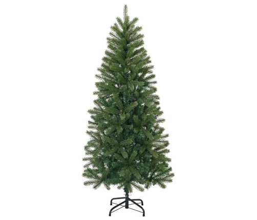 Dirbtinė Kalėdų Eglutė Su 150 Led Žalia 120 Cm Pe Ir Pvc
