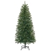 Dirbtinė Kalėdų Eglutė Su 150 Led Žalia 120 Cm Pe Ir Pvc