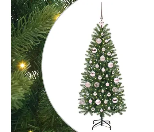 Mākslīgā Ziemassvētku Eglīte Su 150 Led Zaļa 120 Cm Pe Un Pvc Vidaxl