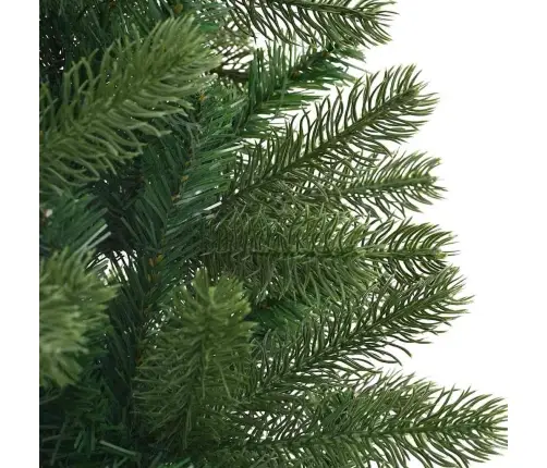 Mākslīgā Ziemassvētku Eglīte Su 150 Led Zaļa 120 Cm Pe Un Pvc Vidaxl