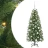 Mākslīgā Ziemassvētku Eglīte Su 150 Led Zaļa 120 Cm Pe Un Pvc Vidaxl