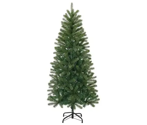 Mākslīgā Ziemassvētku Eglīte Su 150 Led Zaļa 150 Cm Pe Un Pvc Vidaxl