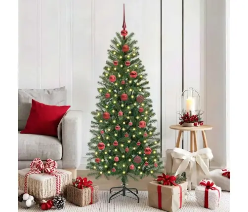 Tehisjõulupuu Koos 150 Led-Iga Roheline 150 Cm Pe Ja Pvc