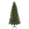 Tehisjõulupuu Koos 300 Led-Iga Roheline 180 Cm Pe Ja Pvc
