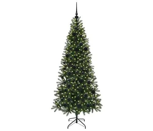 Dirbtinė Kalėdų Eglutė Su 300 Led Žalia 180 Cm Pe Ir Pvc Dirbtinė Kalėdų Eglutė Su 300 Led Žalia 180 Cm Pe Ir Pvc