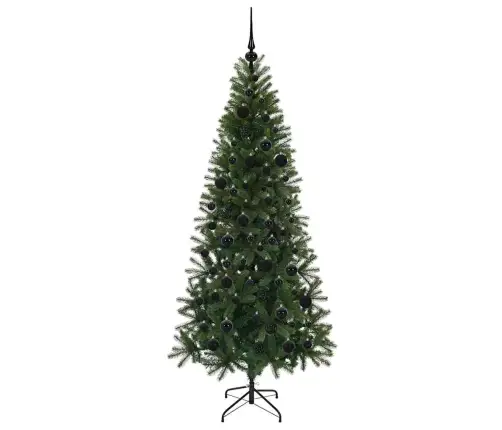 Dirbtinė Kalėdų Eglutė Su 300 Led Žalia 180 Cm Pe Ir Pvc Dirbtinė Kalėdų Eglutė Su 300 Led Žalia 180 Cm Pe Ir Pvc