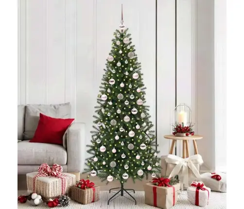 Tehisjõulupuu Koos 300 Led-Iga Roheline 180 Cm Pe Ja Pvc Tehisjõulupuu Koos 300 Led-Iga Roheline 180 Cm Pe Ja Pvc