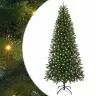 Dirbtinė Kalėdų Eglutė Su 300 Led Žalia 210 Cm Pe Ir Pvc