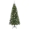 Dirbtinė Kalėdų Eglutė Su 300 Led Žalia 210 Cm Pe Ir Pvc Dirbtinė Kalėdų Eglutė Su 300 Led Žalia 210 Cm Pe Ir Pvc