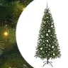Dirbtinė Kalėdų Eglutė Su 300 Led Žalia 210 Cm Pe Ir Pvc Dirbtinė Kalėdų Eglutė Su 300 Led Žalia 210 Cm Pe Ir Pvc