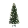 Dirbtinė Kalėdų Eglutė Su 300 Led Žalia 210 Cm Pe Ir Pvc