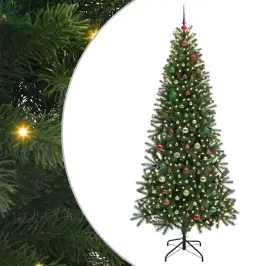 Mākslīgā Ziemassvētku Eglīte Su 300 Led Zaļa 210 Cm Pe Un Pvc Vidaxl Mākslīgā Ziemassvētku Eglīte Su 300 Led Zaļa 210 Cm Pe Un Pvc Vidaxl