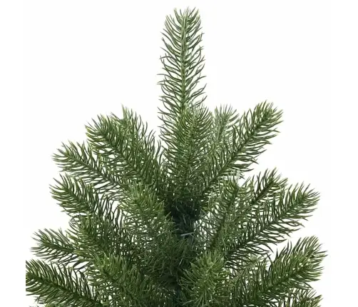 Mākslīgā Ziemassvētku Eglīte Su 300 Led Zaļa 240 Cm Pe Un Pvc Vidaxl