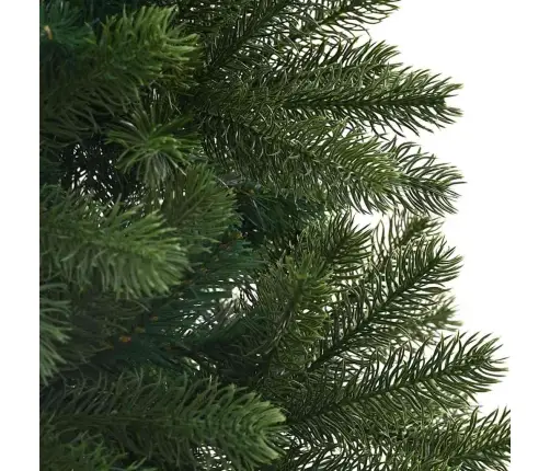 Mākslīgā Ziemassvētku Eglīte Su 300 Led Zaļa 240 Cm Pe Un Pvc Vidaxl