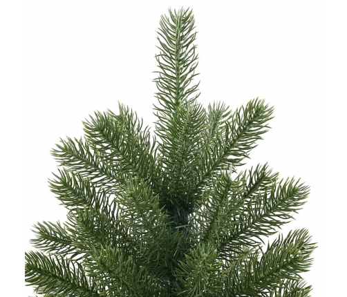 Mākslīgā Ziemassvētku Eglīte Su 300 Led Zaļa 240 Cm Pe Un Pvc Vidaxl