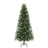 Mākslīgā Ziemassvētku Eglīte Su 300 Led Zaļa 240 Cm Pe Un Pvc Vidaxl