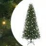 Mākslīgā Ziemassvētku Eglīte Su 300 Led Zaļa 240 Cm Pe Un Pvc Vidaxl