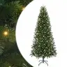 Mākslīgā Ziemassvētku Eglīte Su 300 Led Zaļa 240 Cm Pe Un Pvc Vidaxl