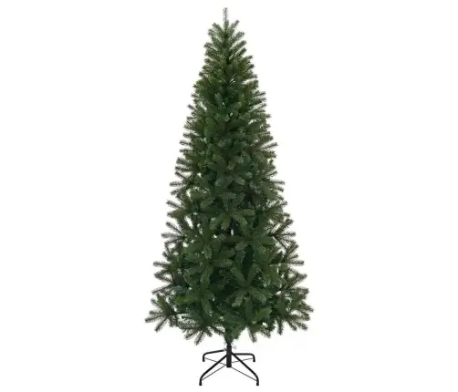 Mākslīgā Ziemassvētku Eglīte Su 300 Led Zaļa 240 Cm Pe Un Pvc Vidaxl