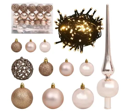 Kunstlik Kokkupandav Jõulupuu Roheline 120 Cm Pe Ja Pvc