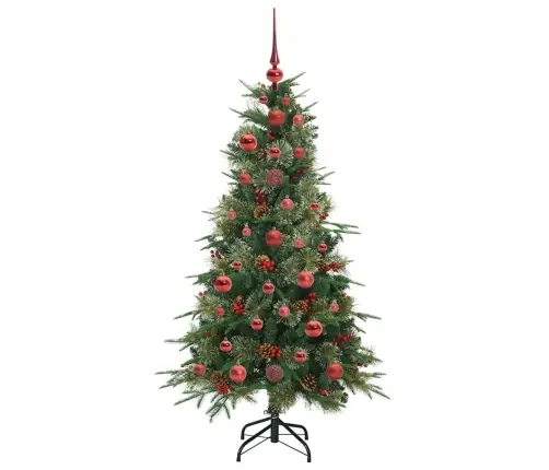 Dirbtinė Sulankstoma Kalėdų Eglutė Žalia 120 Cm Pe Ir Pvc Dirbtinė Sulankstoma Kalėdų Eglutė Žalia 120 Cm Pe Ir Pvc