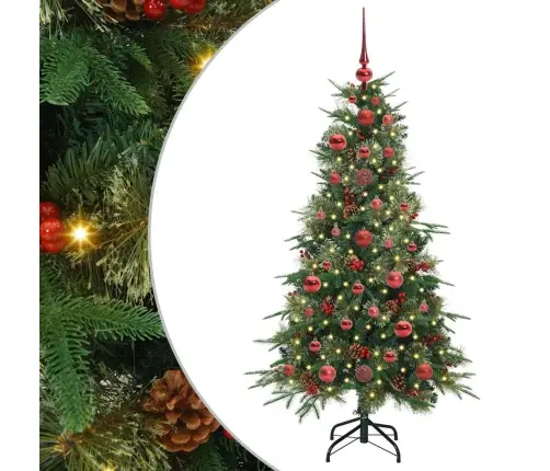 Dirbtinė Sulankstoma Kalėdų Eglutė Žalia 120 Cm Pe Ir Pvc Dirbtinė Sulankstoma Kalėdų Eglutė Žalia 120 Cm Pe Ir Pvc