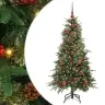 Dirbtinė Sulankstoma Kalėdų Eglutė Žalia 120 Cm Pe Ir Pvc Dirbtinė Sulankstoma Kalėdų Eglutė Žalia 120 Cm Pe Ir Pvc