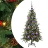 Kunstlik Kokkupandav Jõulupuu Roheline 120 Cm Pe Ja Pvc