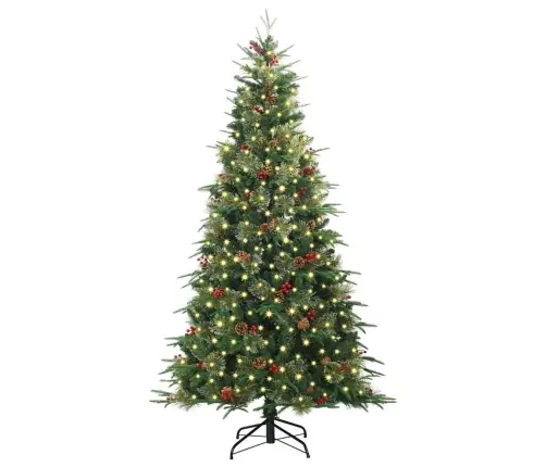 Dirbtinė Sulankstoma Kalėdų Eglutė Žalia 180 Cm Pe Ir Pvc Dirbtinė Sulankstoma Kalėdų Eglutė Žalia 180 Cm Pe Ir Pvc