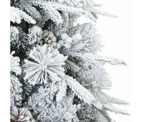 Dirbtinė Sulankstoma Kalėdų Eglutė Žalia 120 Cm Pe Ir Pvc