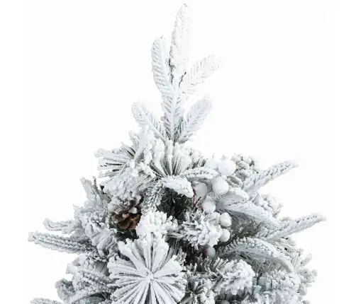 Mākslīgā Saliekamā Ziemassvētku Egle Zaļa 120 Cm Pe Un Pvc Vidaxl Mākslīgā Saliekamā Ziemassvētku Egle Zaļa 120 Cm Pe Un Pvc Vidaxl