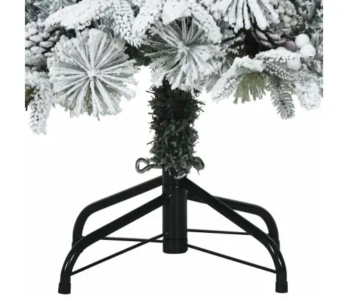 Kunstlik Kokkupandav Jõulupuu Roheline 120 Cm Pe Ja Pvc