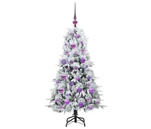 Mākslīgā Saliekamā Ziemassvētku Egle Zaļa 120 Cm Pe Un Pvc Vidaxl Mākslīgā Saliekamā Ziemassvētku Egle Zaļa 120 Cm Pe Un Pvc Vidaxl