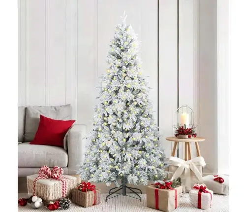 Mākslīgā Saliekamā Ziemassvētku Egle Zaļa 180 Cm Pe Un Pvc Vidaxl Mākslīgā Saliekamā Ziemassvētku Egle Zaļa 180 Cm Pe Un Pvc Vidaxl