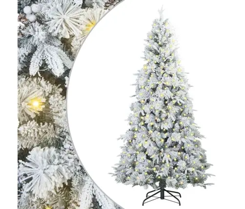 Mākslīgā Saliekamā Ziemassvētku Egle Zaļa 180 Cm Pe Un Pvc Vidaxl Mākslīgā Saliekamā Ziemassvētku Egle Zaļa 180 Cm Pe Un Pvc Vidaxl