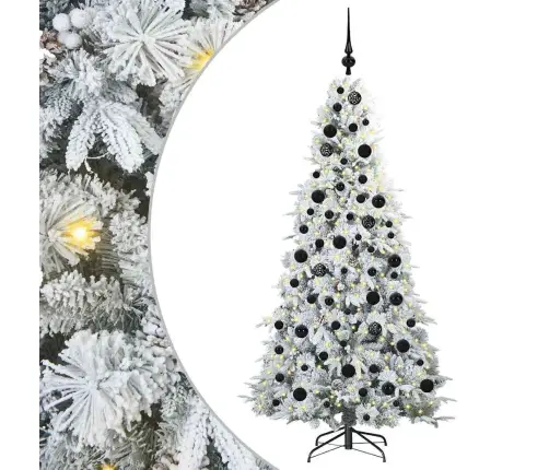 Dirbtinė Sulankstoma Kalėdų Eglutė Žalia 180 Cm Pe Ir Pvc Dirbtinė Sulankstoma Kalėdų Eglutė Žalia 180 Cm Pe Ir Pvc