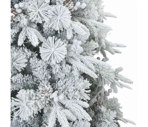 Dirbtinė Sulankstoma Kalėdų Eglutė Žalia 180 Cm Pe Ir Pvc