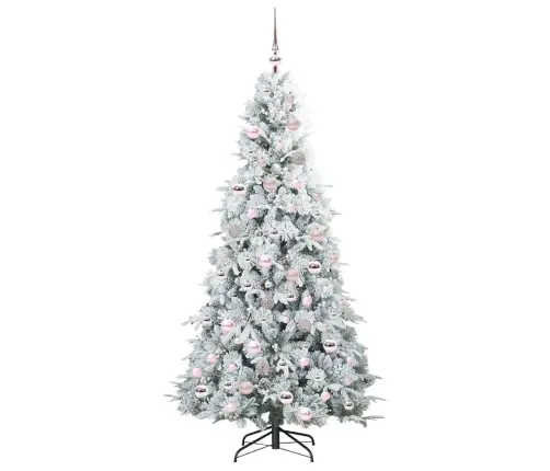 Dirbtinė Sulankstoma Kalėdų Eglutė Žalia 180 Cm Pe Ir Pvc