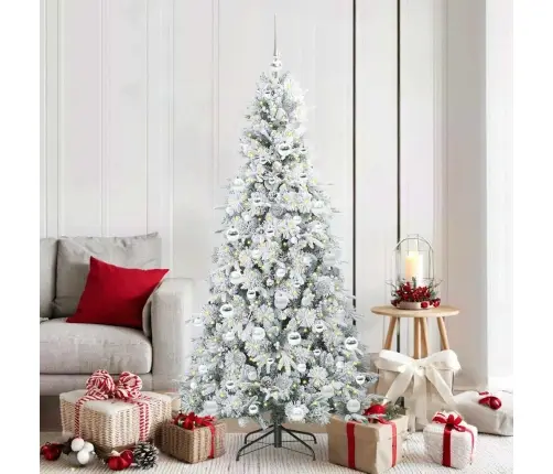 Dirbtinė Sulankstoma Kalėdų Eglutė Žalia 180 Cm Pe Ir Pvc Dirbtinė Sulankstoma Kalėdų Eglutė Žalia 180 Cm Pe Ir Pvc