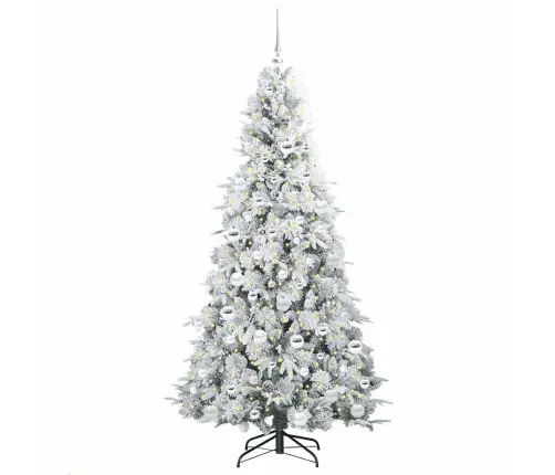 Dirbtinė Sulankstoma Kalėdų Eglutė Žalia 180 Cm Pe Ir Pvc Dirbtinė Sulankstoma Kalėdų Eglutė Žalia 180 Cm Pe Ir Pvc